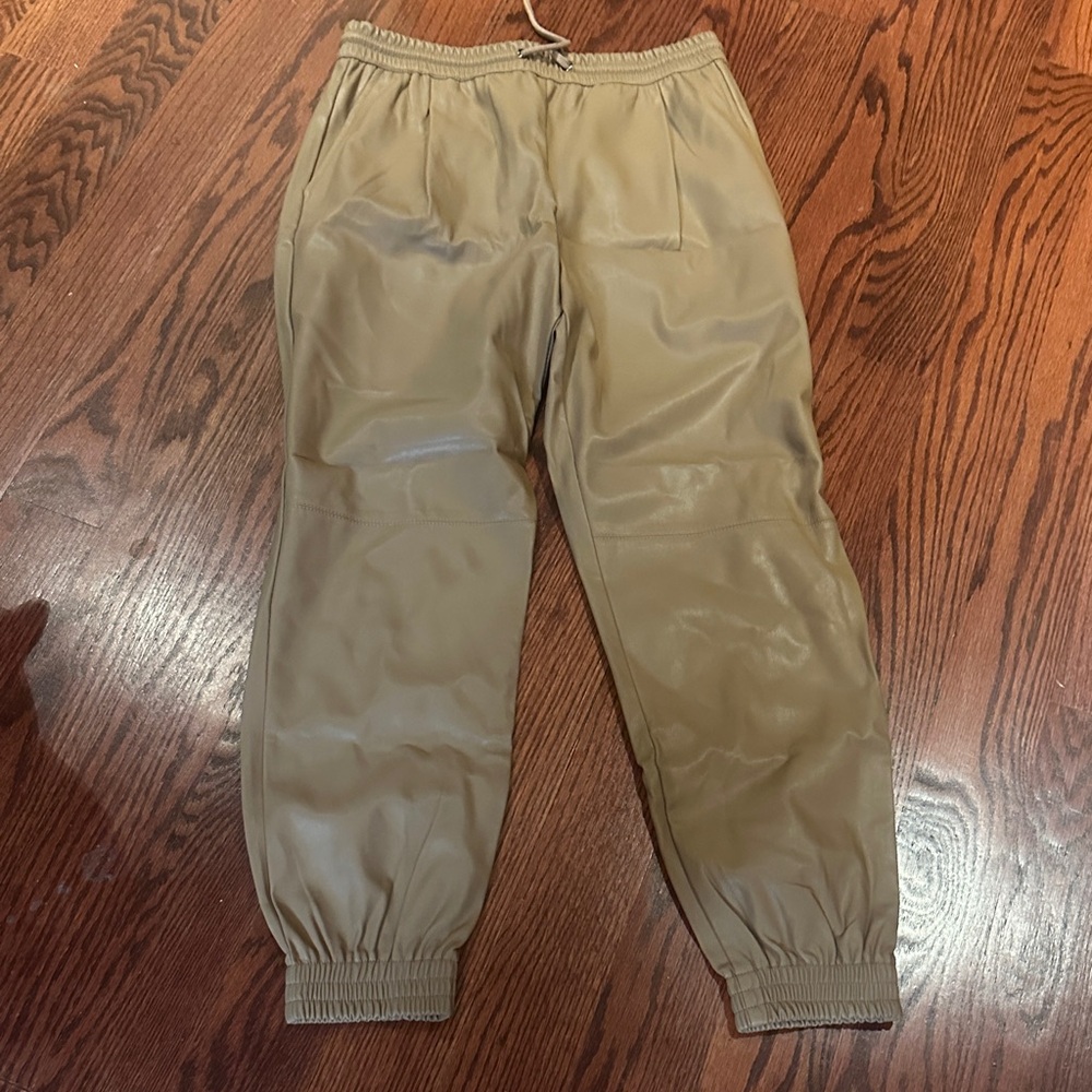 NEW Chic Tan Jogger Pants
